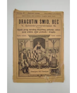 Dragutin Šmid, Beč - Cjenik