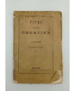 Fiume gegenüber von Croatien
