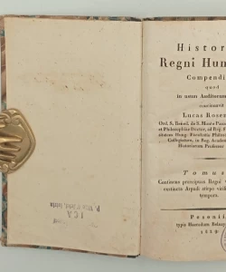 Historiae Regni Hungariae II