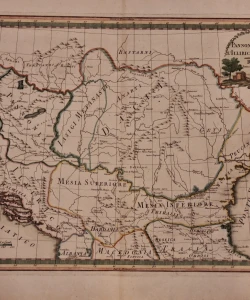 La Pannonia la Dacia l'Illirico e la Mesia